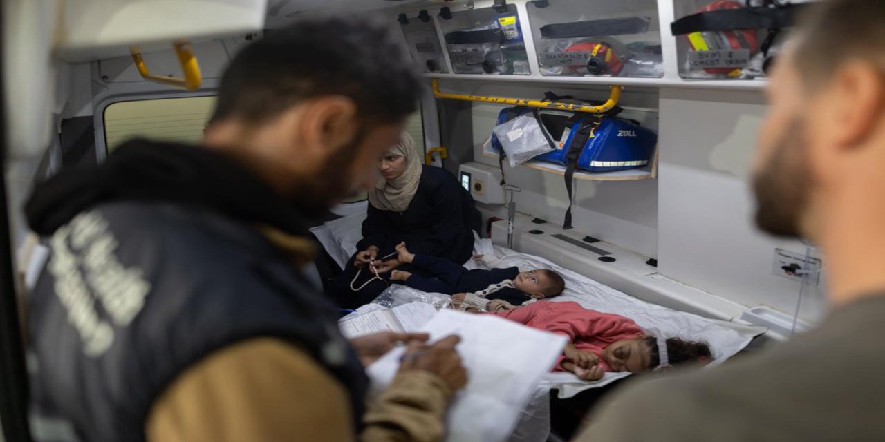 DSÖ: Gazze'de 16 bin 500'den fazla kişi acil tıbbi bakıma ihtiyaç duyuyor