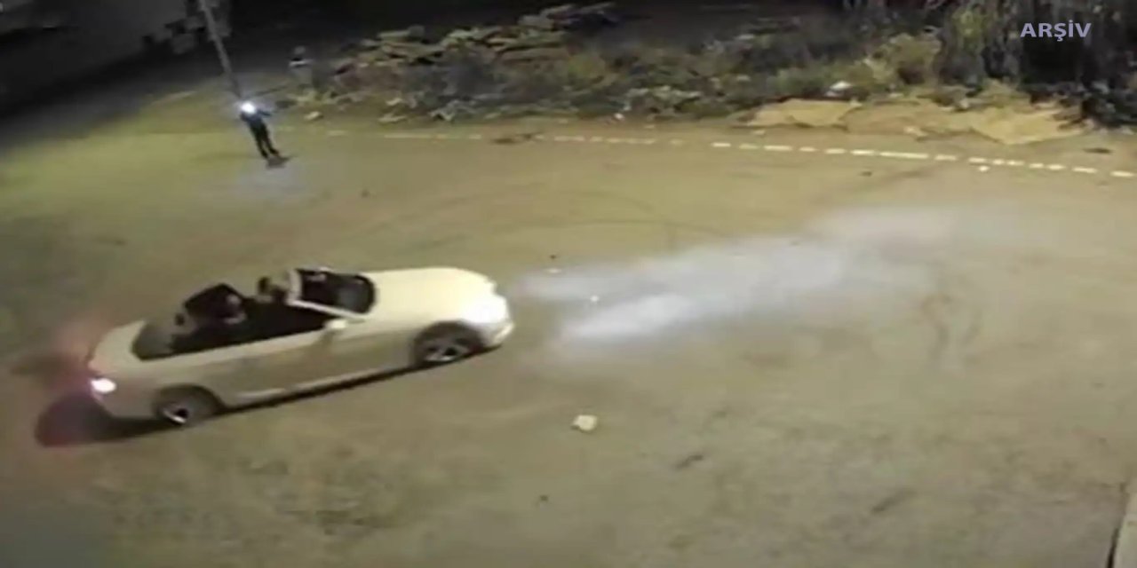 Drift atan sürücüye 46 bin lira ceza