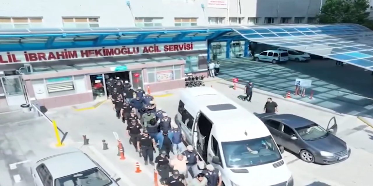 45 ilde FETÖ operasyonu: 178 şüpheli yakalandı