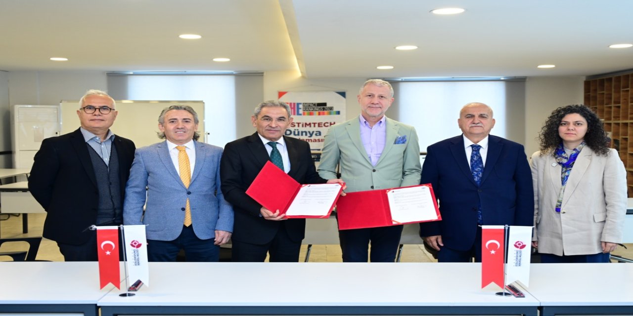 OSTİMTECH ve METESEN’den mesleki eğitimde stratejik iş birliği