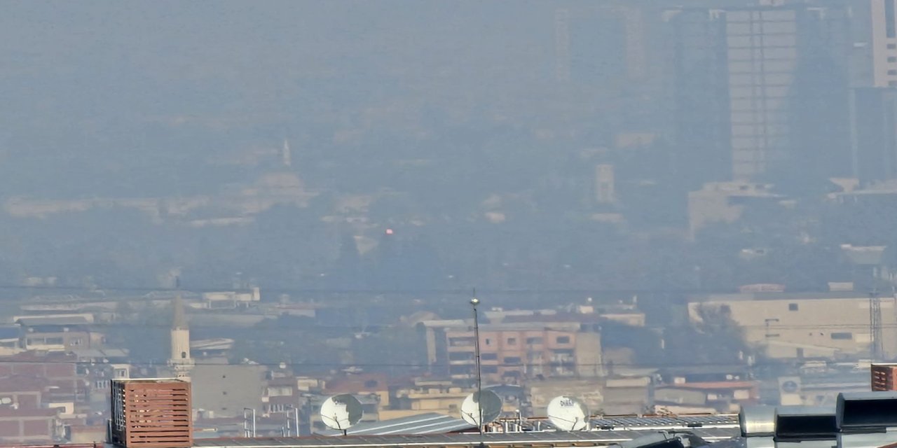 Bursa’da sis etkili oluyor