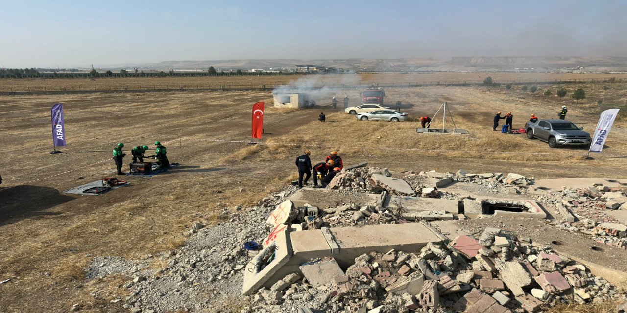 Batman'da TAMP 2025 tatbikatı tamamlandı