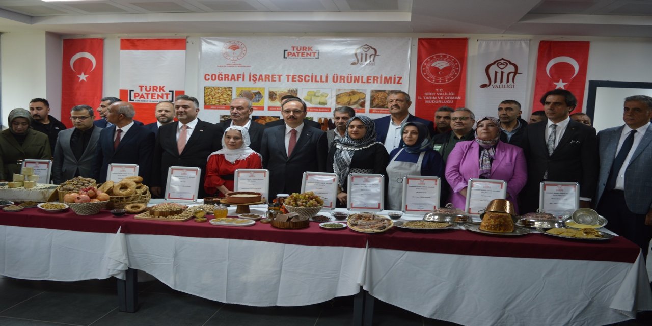 Siirt’in coğrafi işaretli ürünlerine bir yenisi daha eklendi: Pervari balı Avrupa yolcusu