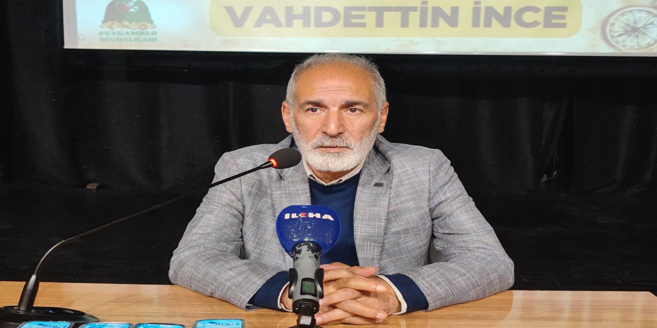 Araştırmacı-yazar İnce: Yakın tarih, İslam ümmetini köleleştirme tarihidir!