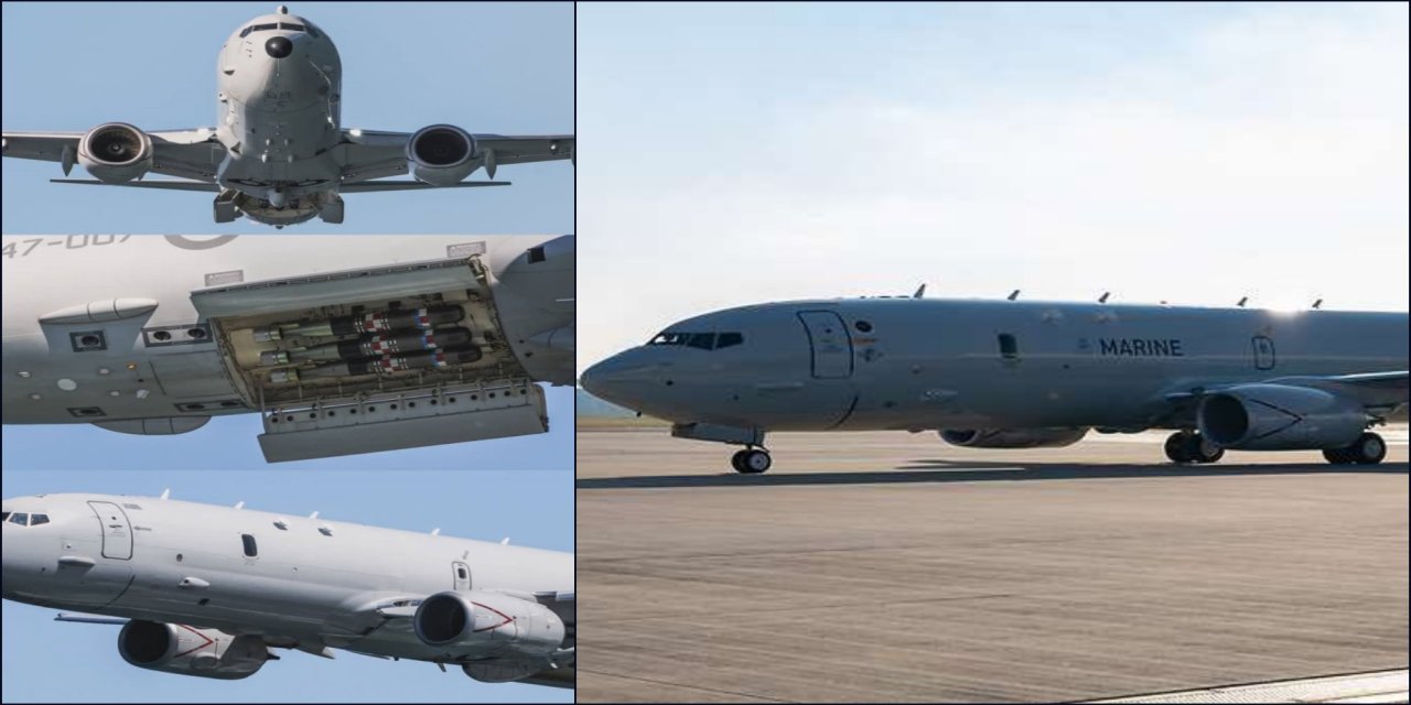 Almanya, denizaltılara karşı ilk P-8A Poseidon deniz devriye uçağını teslim aldı