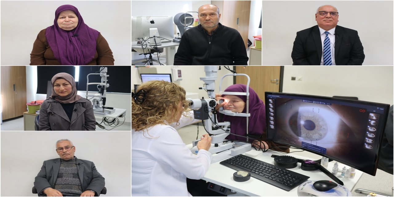 Kornea nakliyle hayata yeniden bakanlar duygularını paylaştı