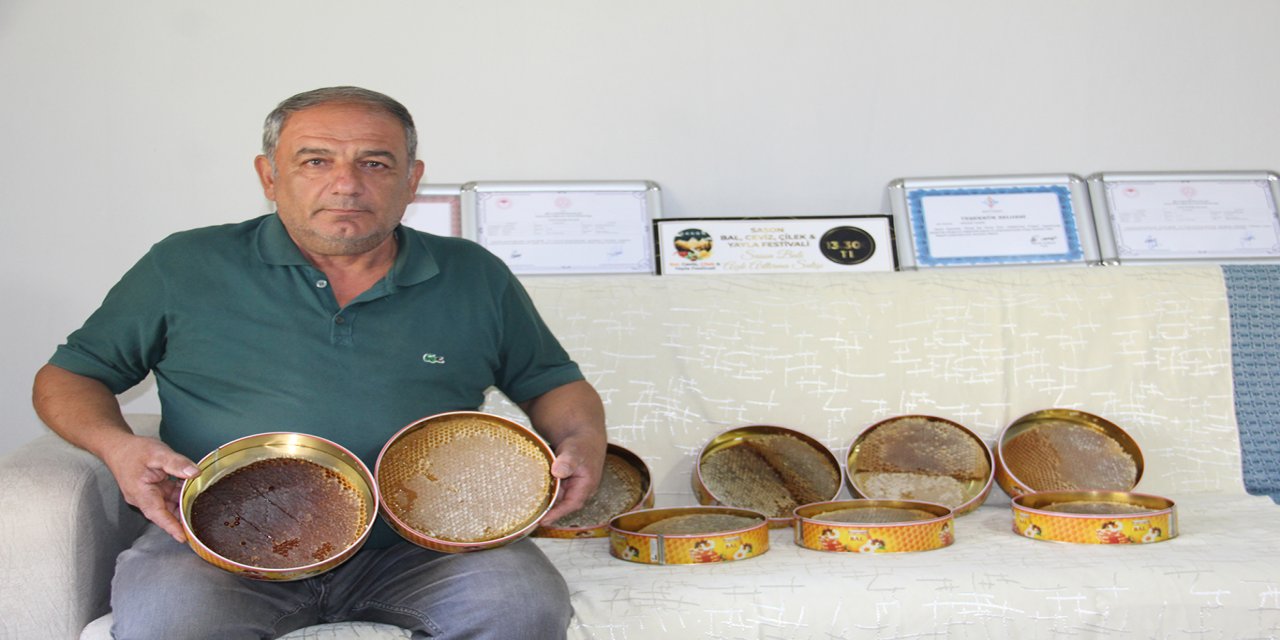 Arıcı Şahin: Kaliteli balın sırrı şekersiz ve doğal üretimde