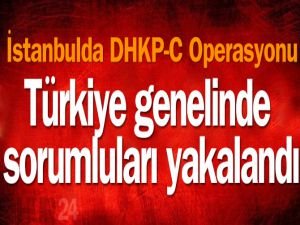 İstanbul'da DHKP-C operasyonu