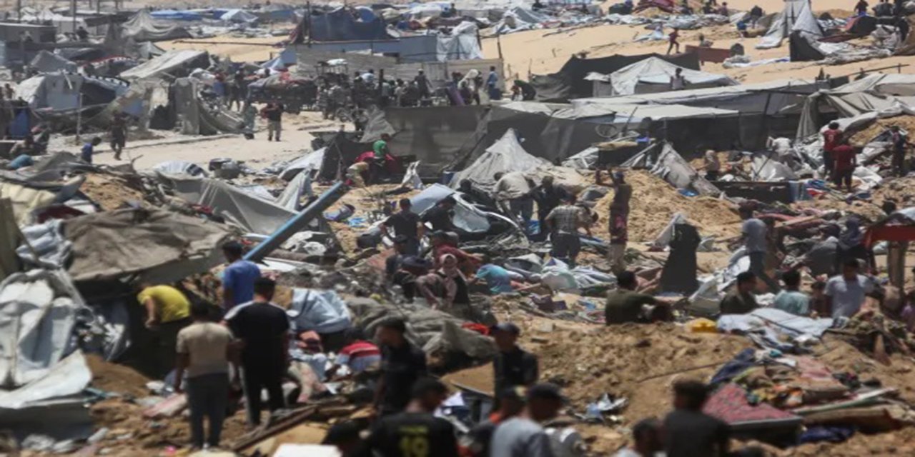 BM: Gazze'de kış mevsiminin yaklaşmasıyla yüz binlerce ailenin acil ihtiyaçları karşılanmalı