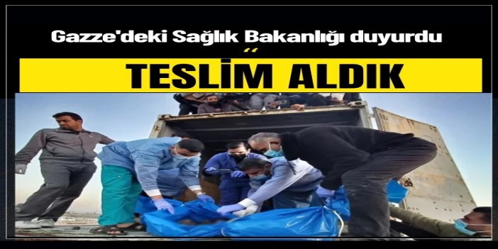 Gazze Sağlık Bakanlığı: Siyonist rejimden teslim alınan şehit cenazesi sayısı 300'e ulaştı