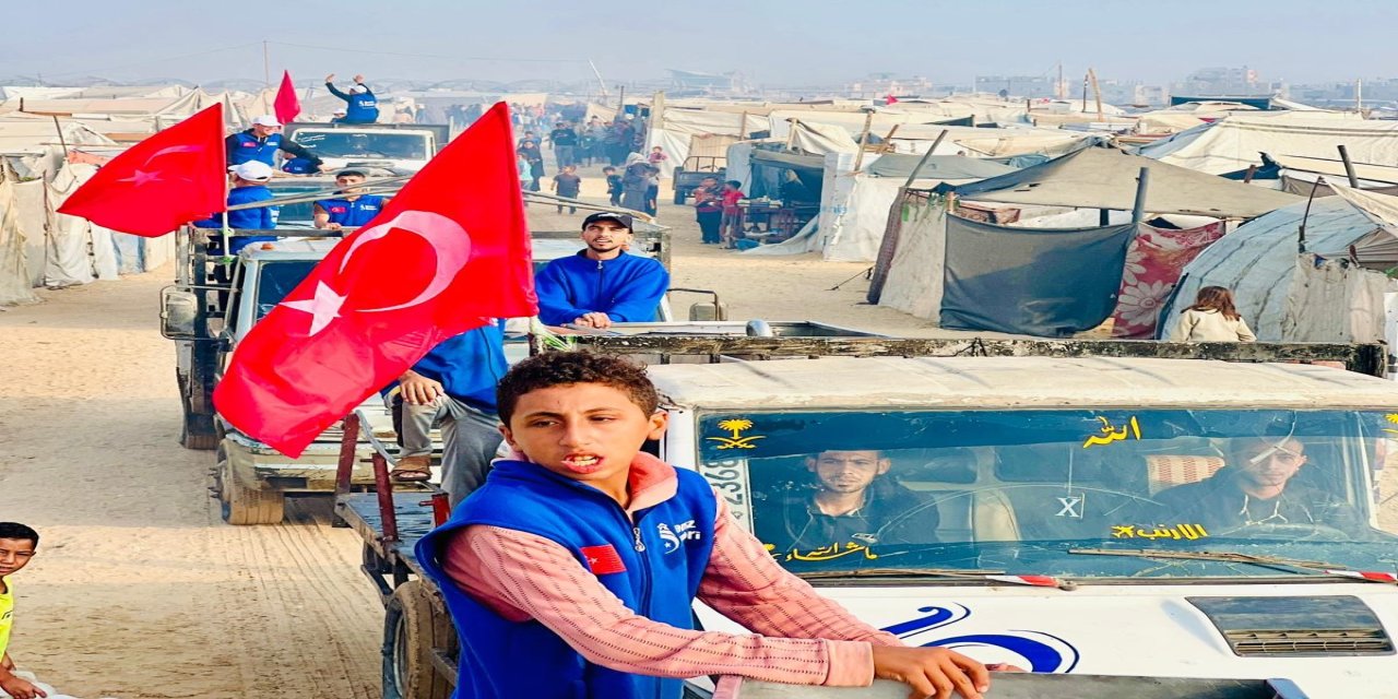 Gazze’ye Umut Taşıyan Konvoy…