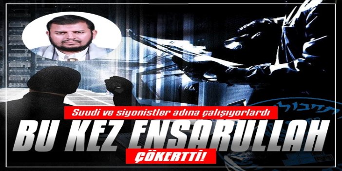 Ensarullah, siyonist casus şebekesini çökertti