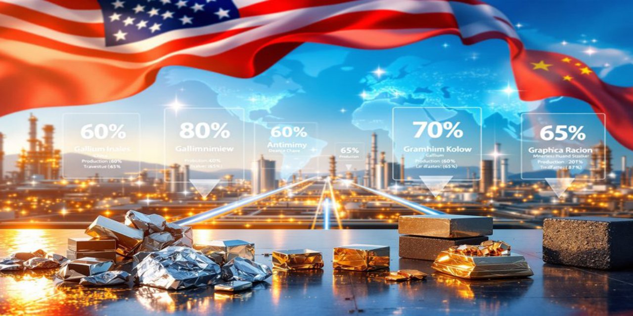 Çin, ABD'ye yönelik kritik mineraller kısıtlamasını askıya aldı