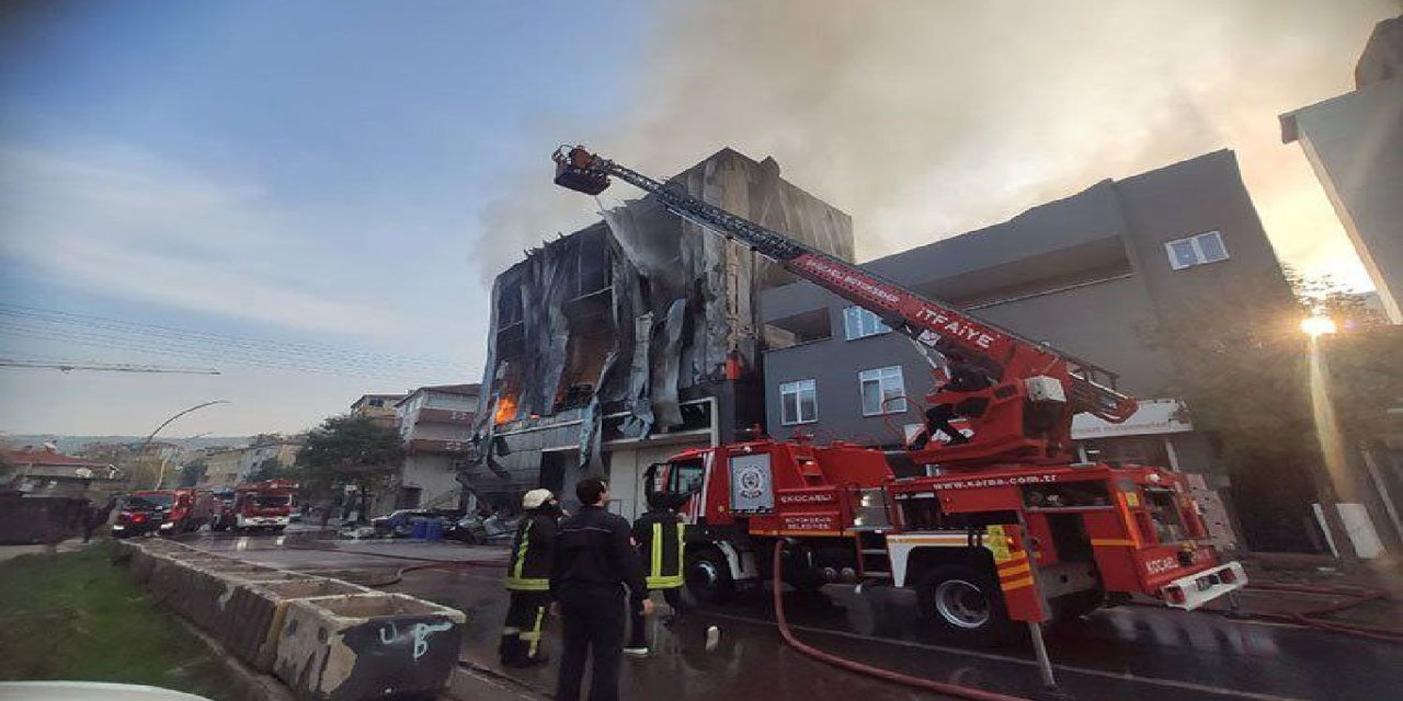 Kocaeli’deki fabrika yangını soruşturmasında gözaltı sayısı 11’e yükseldi