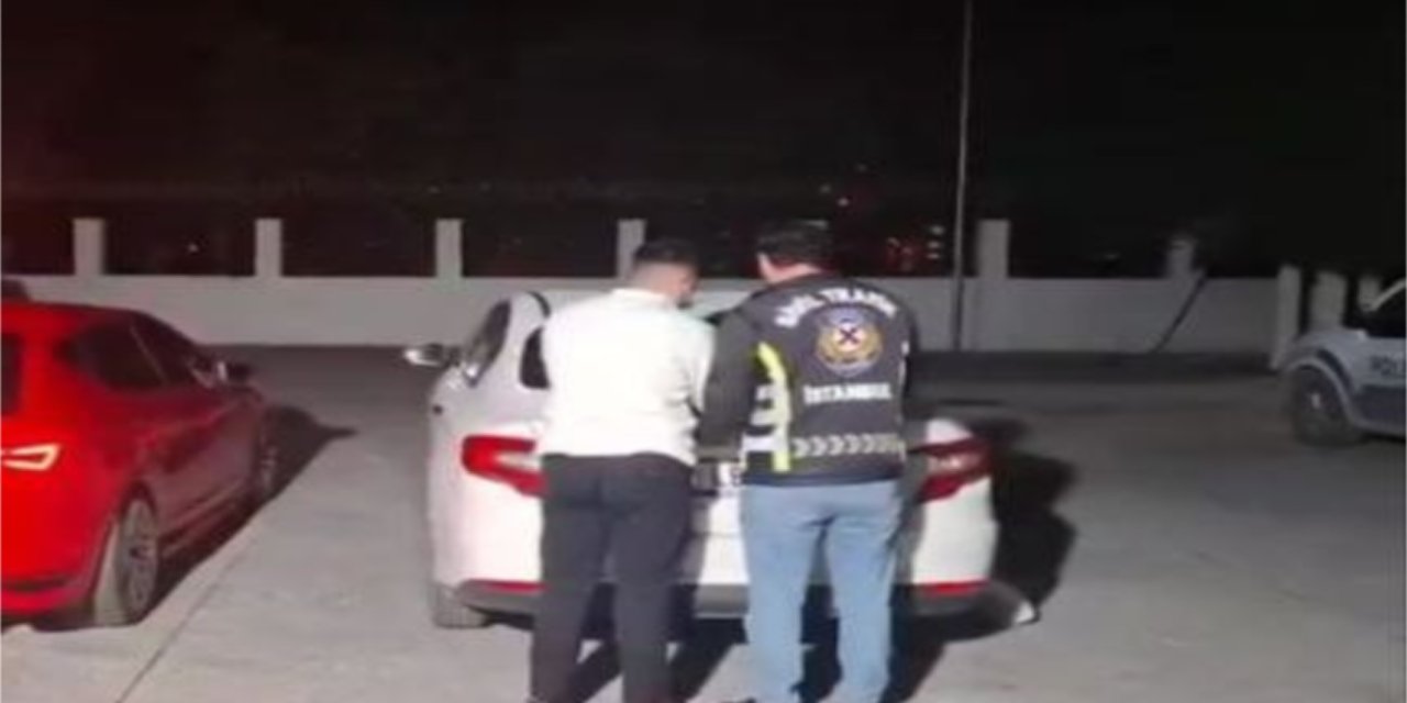 İstanbul’da trafikte makas atan iki sürücüye ceza kesildi