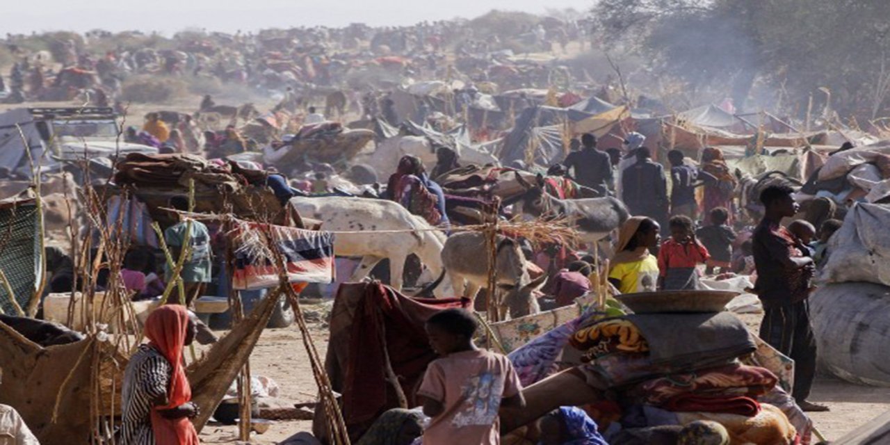 "Gazze’de sustular, şimdi Faşir’de seyrediyorlar"