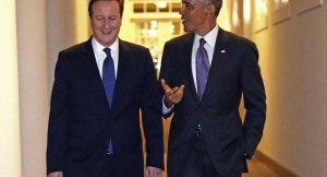 Obama, David Cameron ile telefonda görüşere