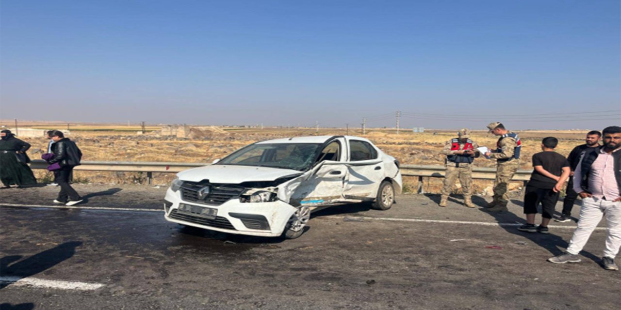 Şanlıurfa’da feci kaza: 5 kişi ağır yaralandı