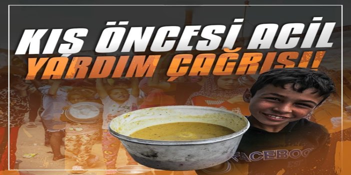 Gazze'de kış öncesi acil yardım çağrısı: Binlerce kişi korunaksız