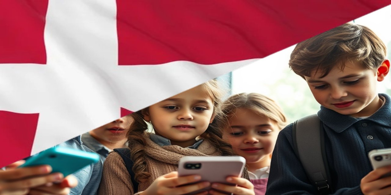 Danimarka'da 15 yaş altına sosyal medya yasağı