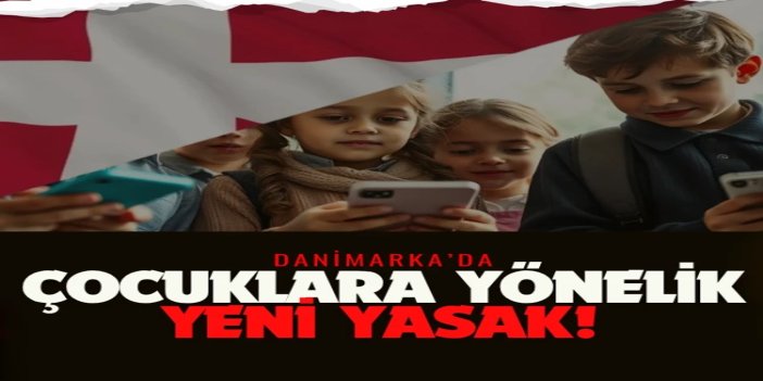 Danimarka'da 15 yaş altına sosyal medya yasağı