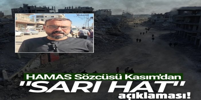 HAMAS Sözcüsü Kasım: Siyonist rejimin ihlalleri arabuluculuk çabalarını baltalıyor