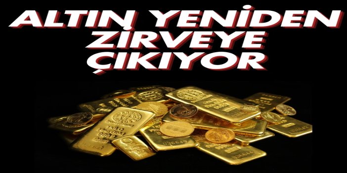 Altının ons fiyatı 3 haftanın zirvesini gördü