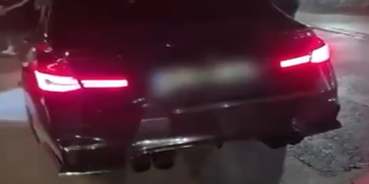 Batman'da abartı egzoz kullanan sürücülere 65 bin TL ceza