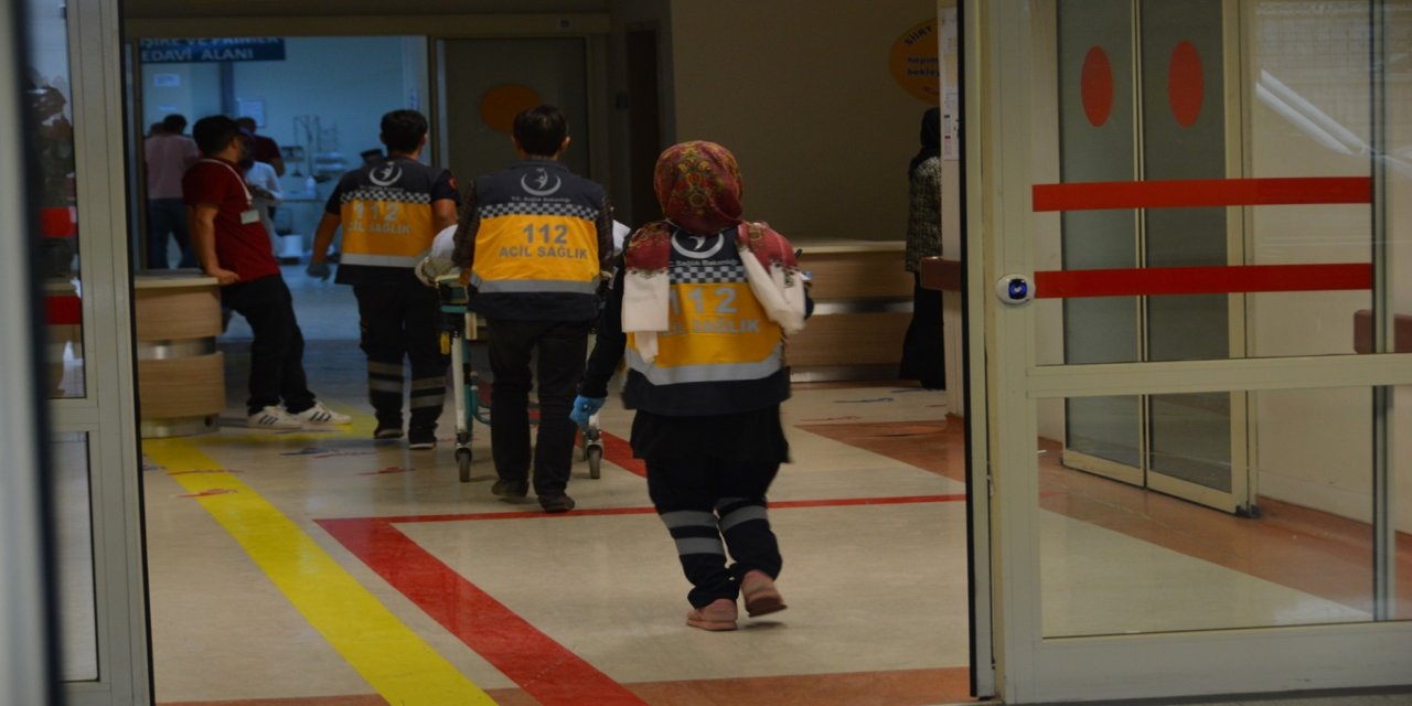 Siirt’te otogar arkasında silahlı kavga: 5 yaralı