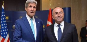 Lima’da bulunan Çavuşoğlu'na Kerry'den acil telefon