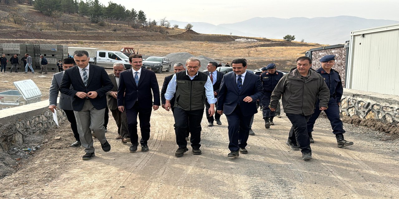 Malatya Valisi Yavuz, Battalgazi Belediyesi'nin yeni hayvan barınağı projesini inceledi