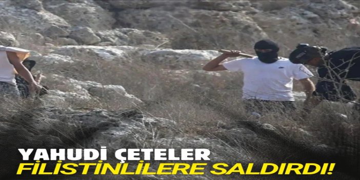 Yahudi çeteler Kudüs ve El-Ağvar'da Filistinlilere saldırdı