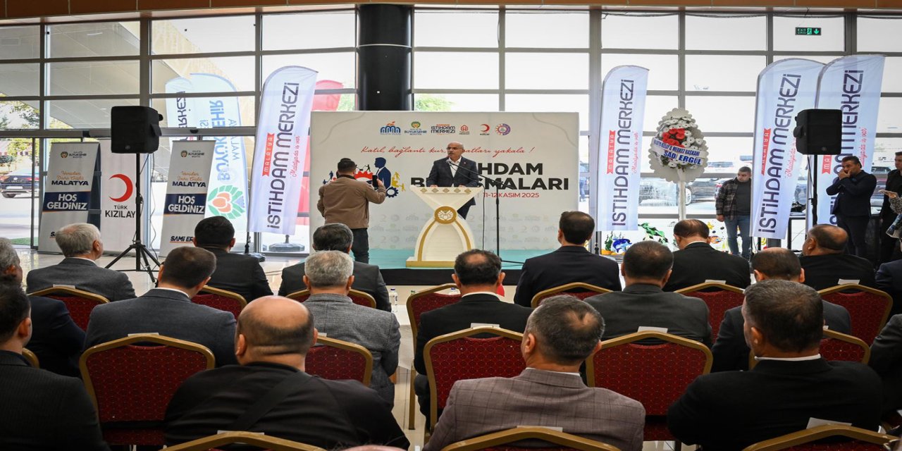 Malatya 'İstihdam Fuarı' kapılarını açtı