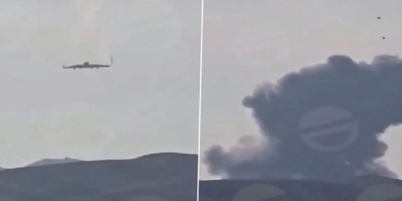 MSB: Gürcistan'da düşen uçakta 20 personel vardı