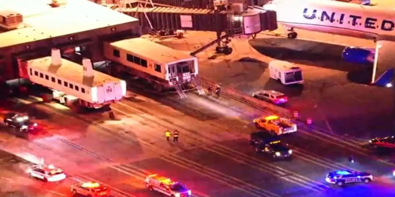 ABD'de Dulles Uluslararası Havalimanı'nda kaza: 18 yaralı