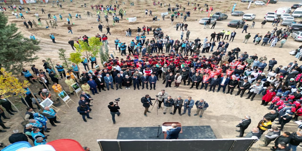 Milli Ağaçlandırma Günü’nde Batman’da 2 Bin 250 Fidan Toprakla Buluştu