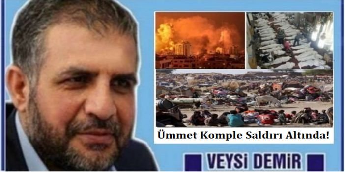 Ümmet Komple Saldırı Altında!