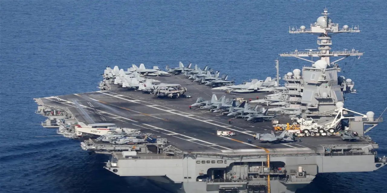 USS Gerald R. Ford uçak gemisinin Karayipler’e ulaşmasıyla ilgili Pentagon'dan açıklama