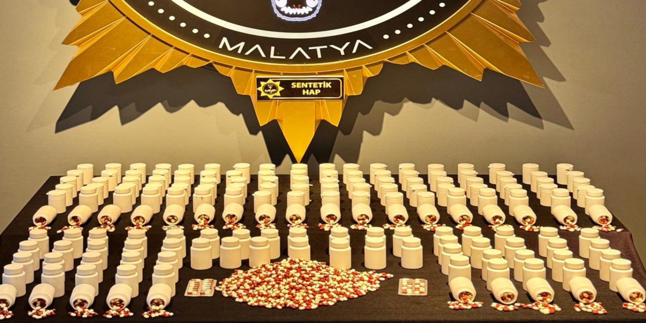 Malatya'da torbacı operasyonu: 11 tutuklama