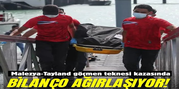 Malezya-Tayland göçmen teknesi kazasında ölü sayısı 25'e yükseldi