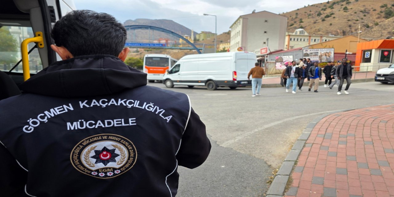 Gümüşhane’de düzensiz göç denetimleri sıklaştırıldı