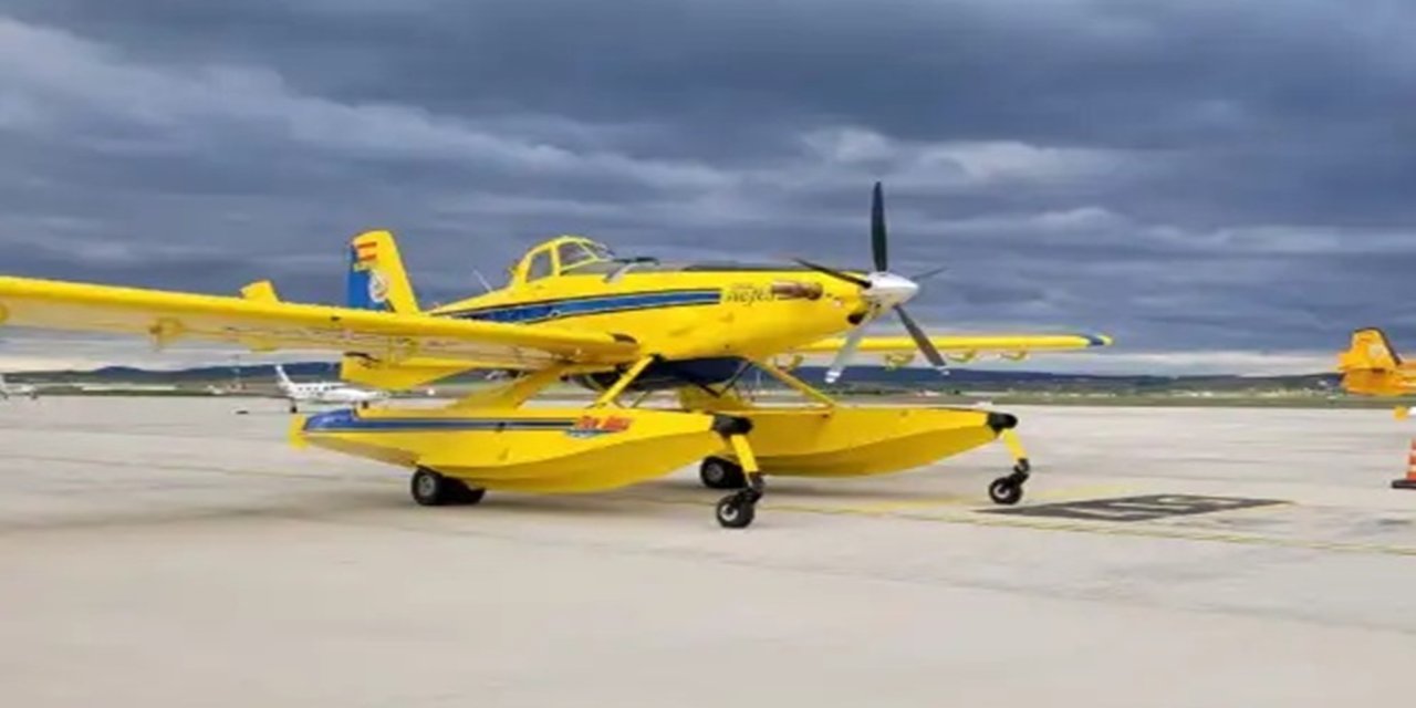 Tarım Bakanlığı: Hırvatistan'daki bir yangın söndürme uçağımızla irtibat kesildi