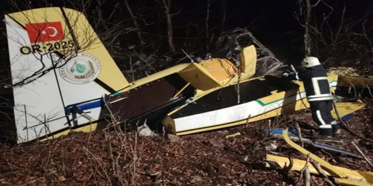 Hırvatistan’da Türkiye'ye ait yangın söndürme uçağının düşmesi sonucu pilot hayatını kaybetti