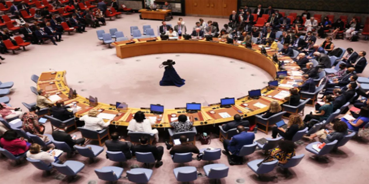 Rusya ve Çin, ABD'nin Gazze tasarısına karşı çıktı