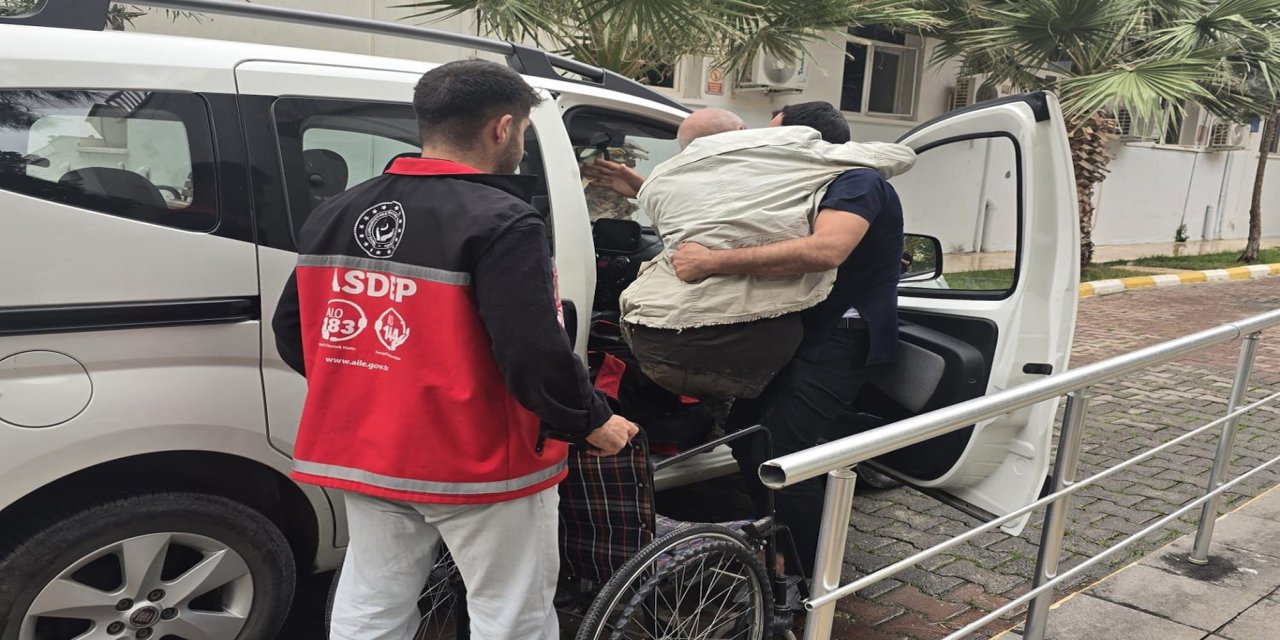 Şanlıurfa Valiliği duyarsız kalmadı: Engelli vatandaş kuruluşa yerleştirildi