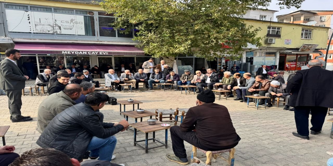 Milletvekili Ramanlı, Sason’da Halkla Buluştu: "Çözüm İçin Sahadayız"