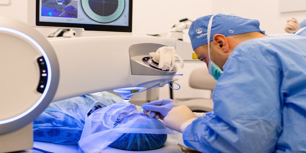Miyop ve astigmat tedavisinde smile pro lazer tedavisi avantaj sunuyor