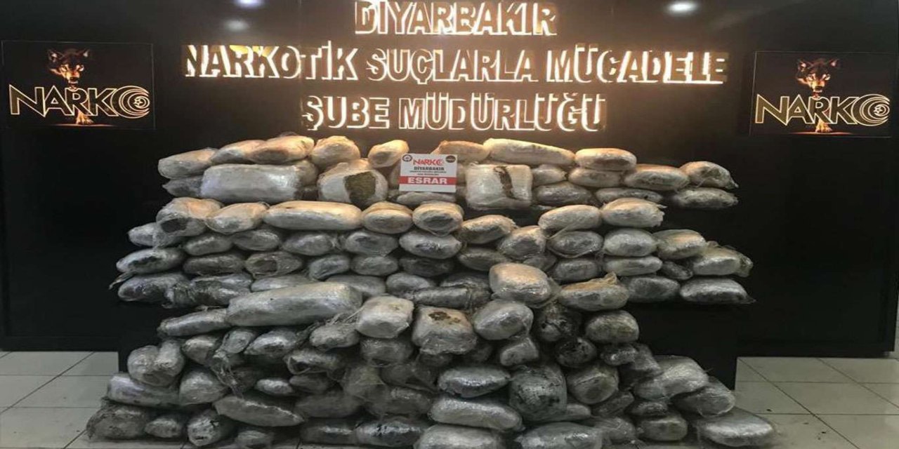 Diyarbakır'da uyuşturucu operasyonlarında 52 tutuklama