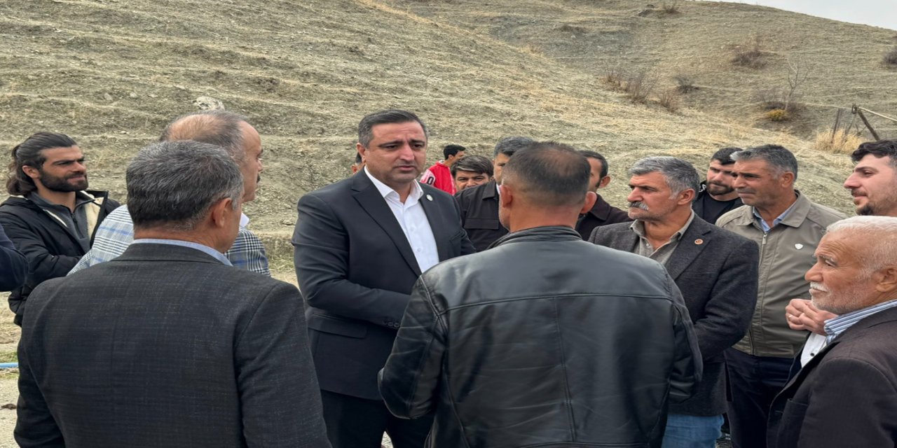 Milletvekili Ramanlı, Sason'da vatandaşlarla buluştu