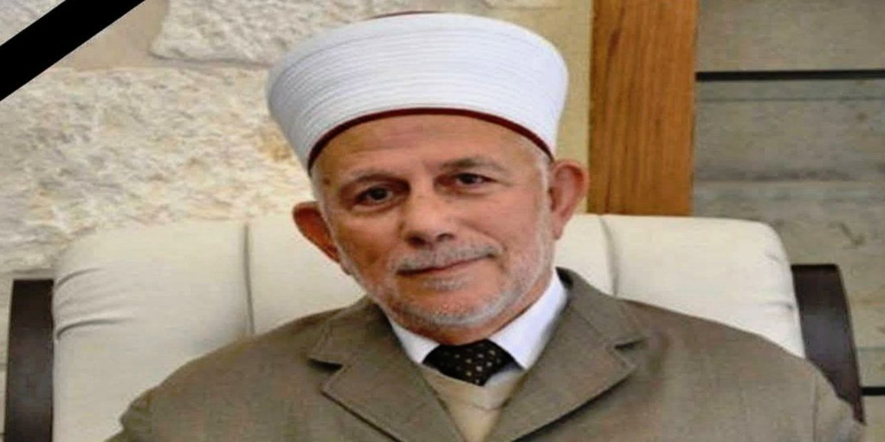 HAMAS’tan Kudüs İslam Vakıfları Başkanı Şeyh Abdulaziz Salhab çin taziye mesajı